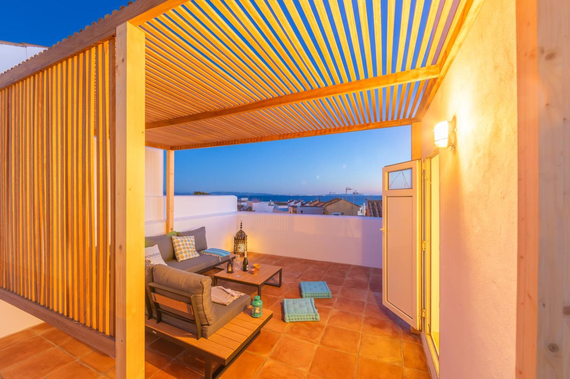Appartamento Casa Oceano Josefina Tarifa Esterno foto