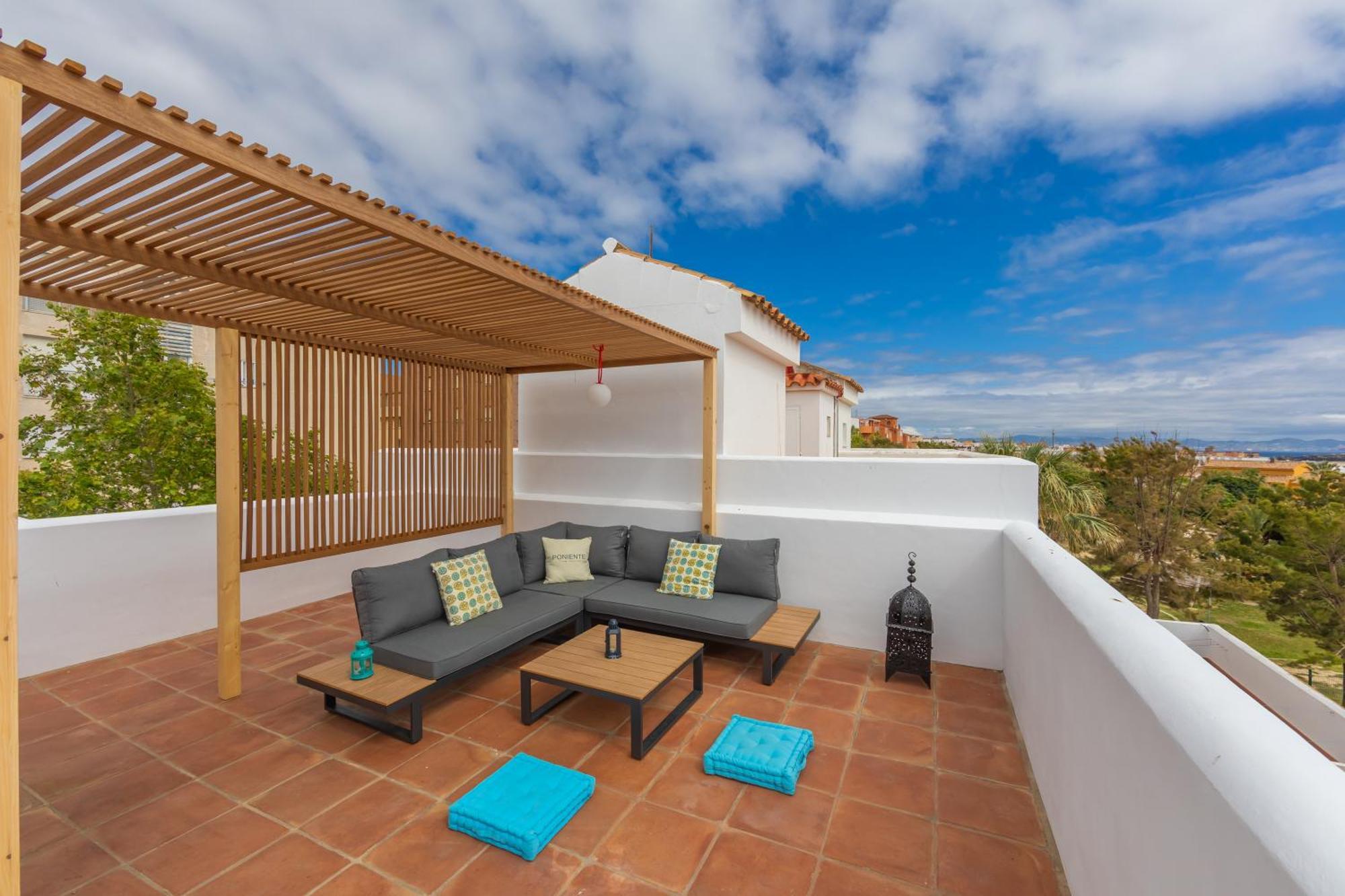 Appartamento Casa Oceano Josefina Tarifa Esterno foto