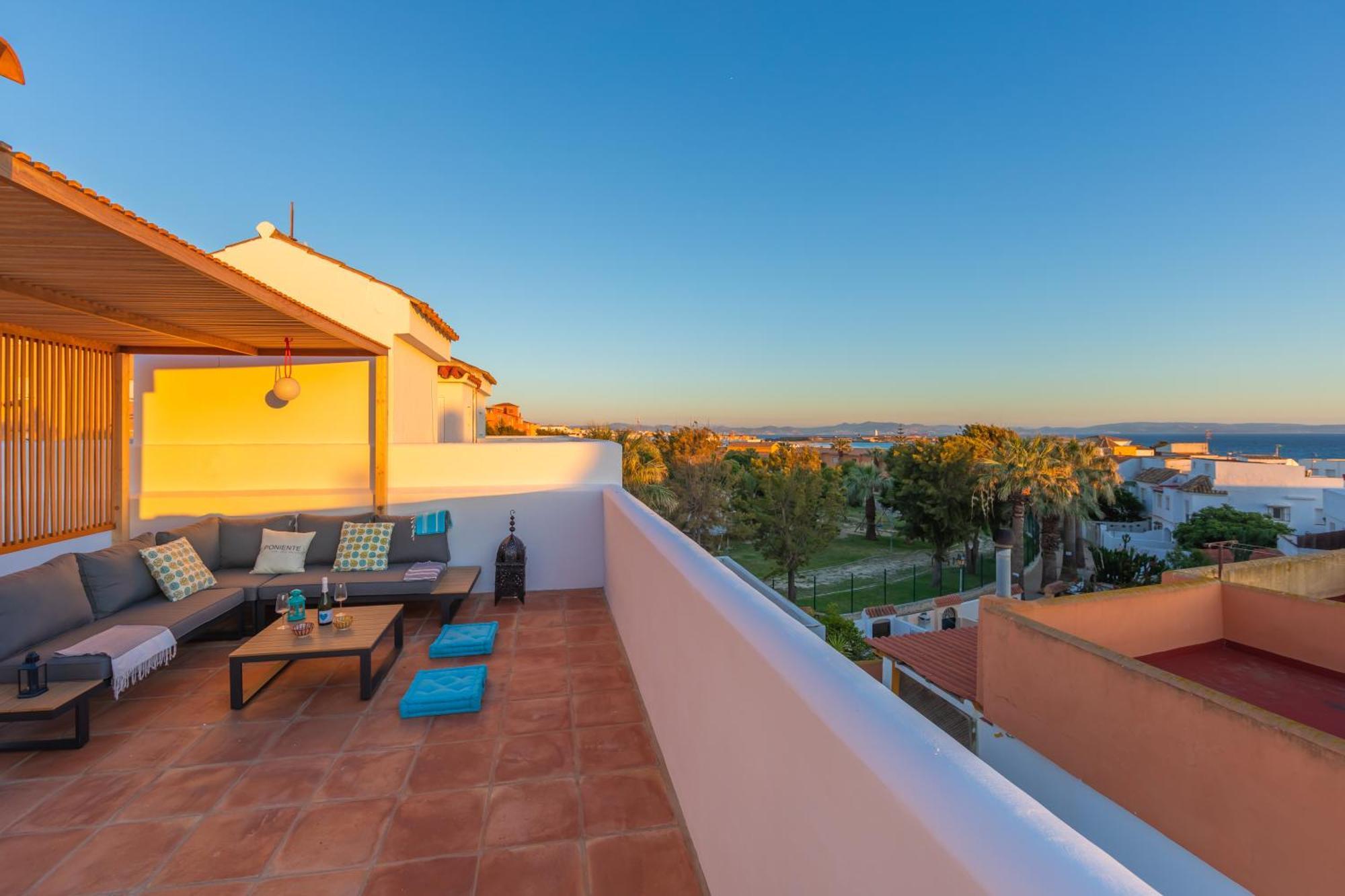 Appartamento Casa Oceano Josefina Tarifa Esterno foto