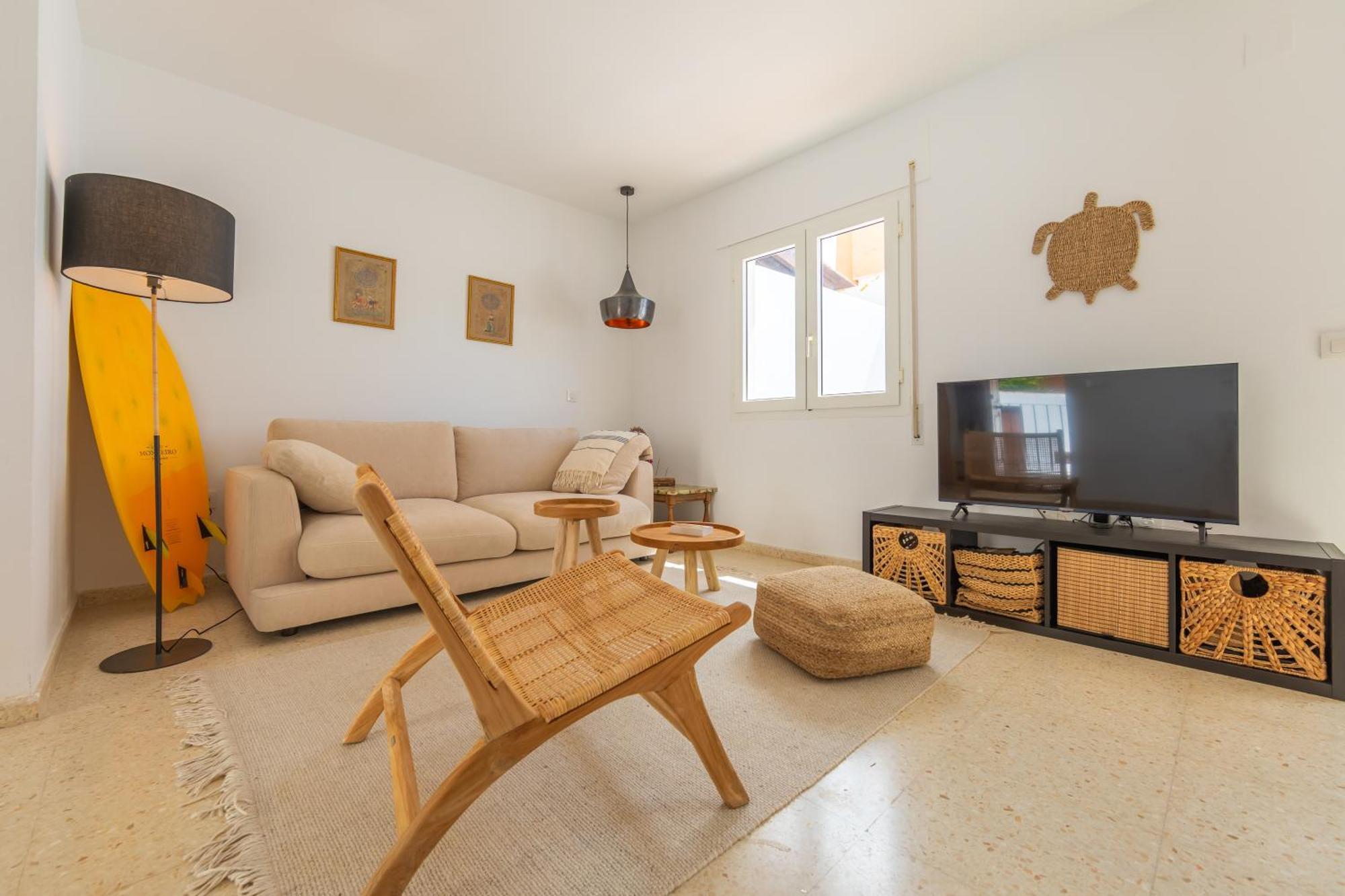 Appartamento Casa Oceano Josefina Tarifa Esterno foto
