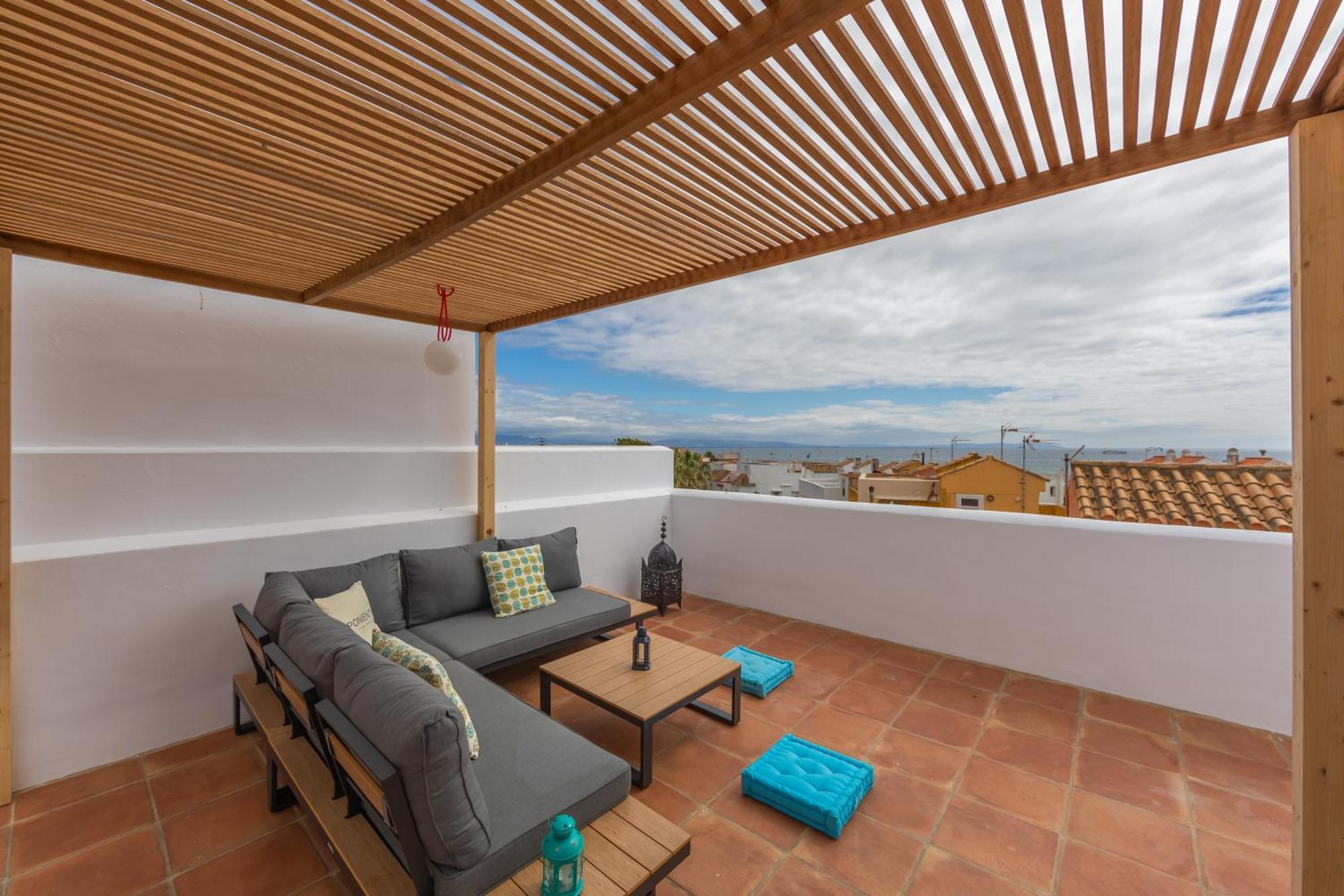 Appartamento Casa Oceano Josefina Tarifa Esterno foto