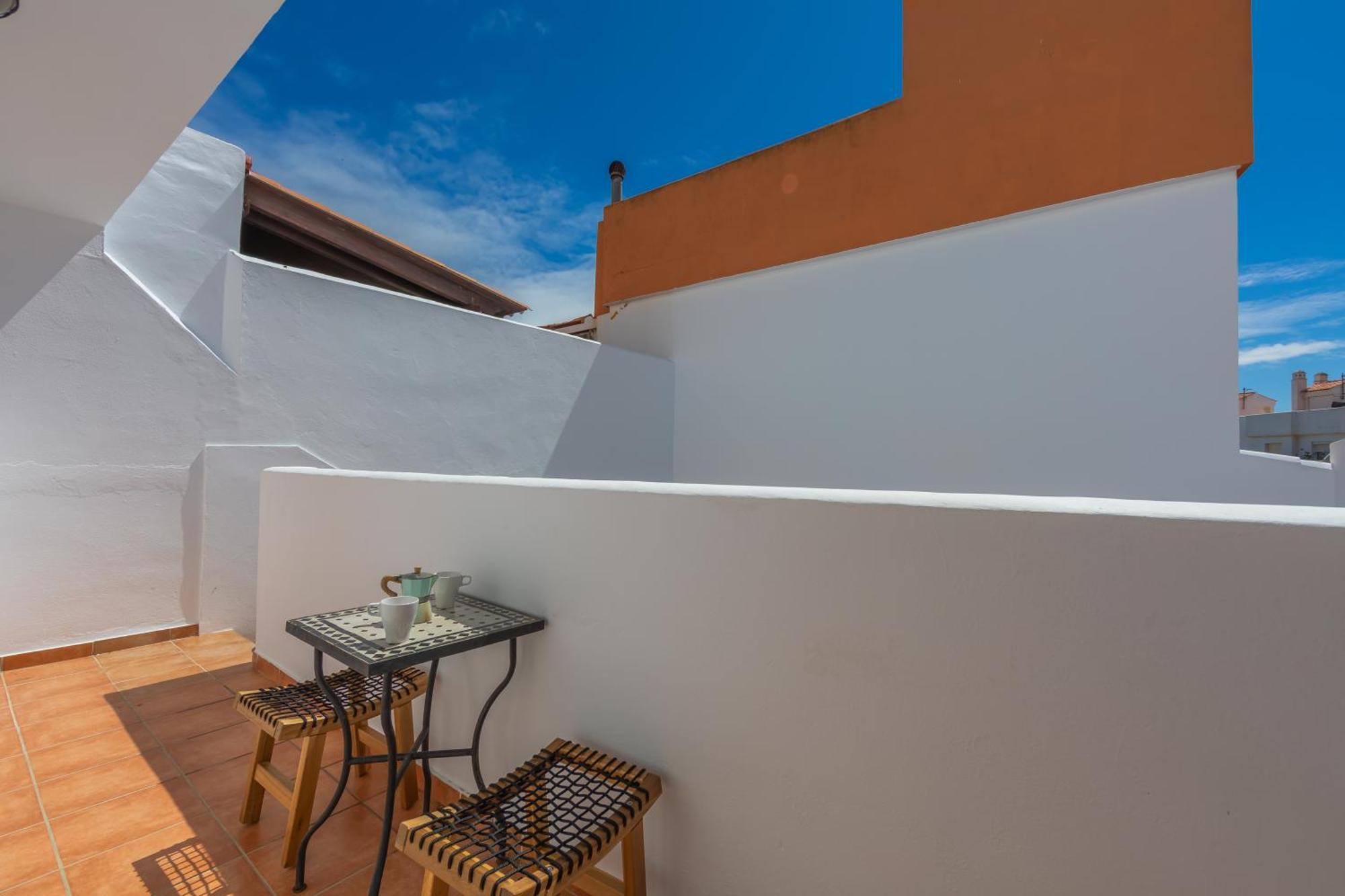 Appartamento Casa Oceano Josefina Tarifa Esterno foto