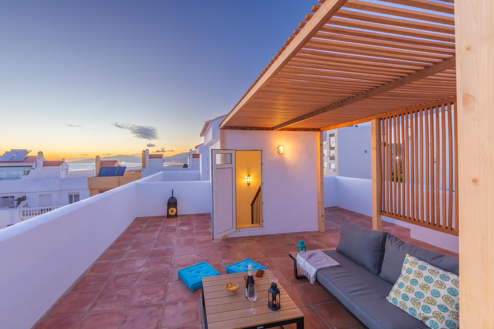 Appartamento Casa Oceano Josefina Tarifa Esterno foto