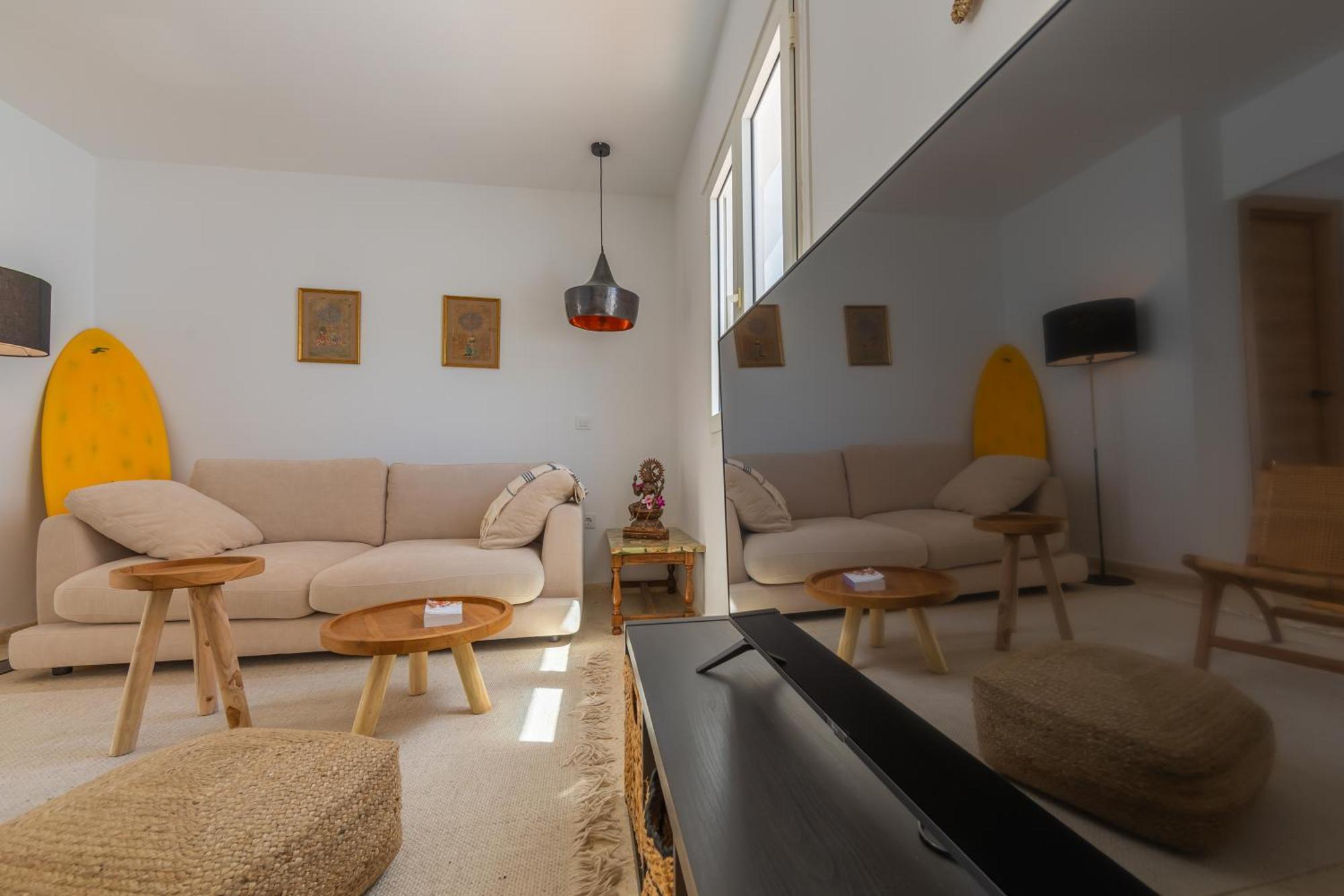 Appartamento Casa Oceano Josefina Tarifa Esterno foto
