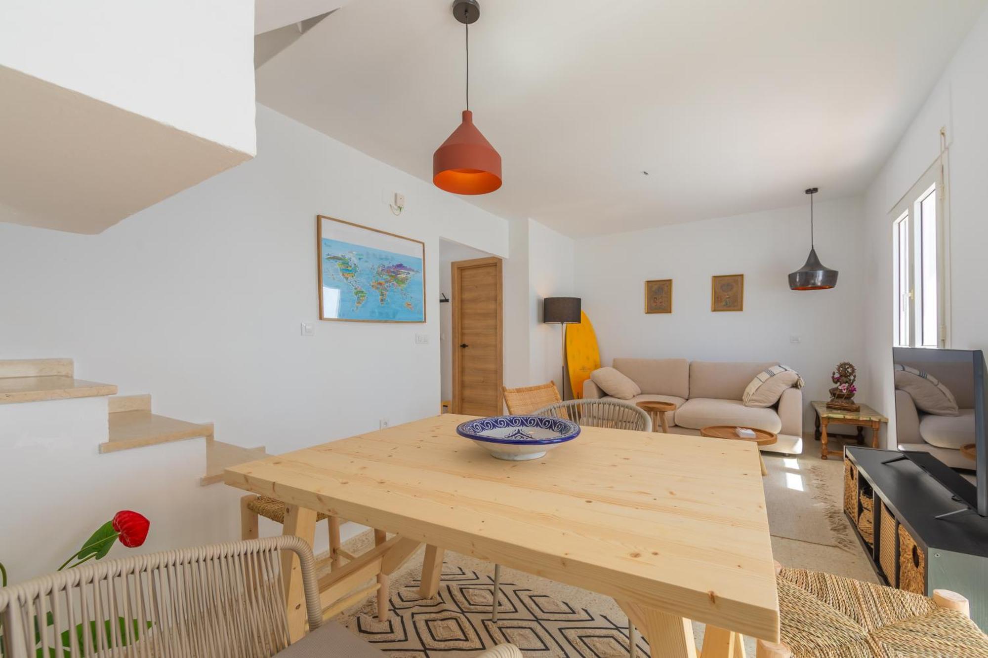 Appartamento Casa Oceano Josefina Tarifa Esterno foto