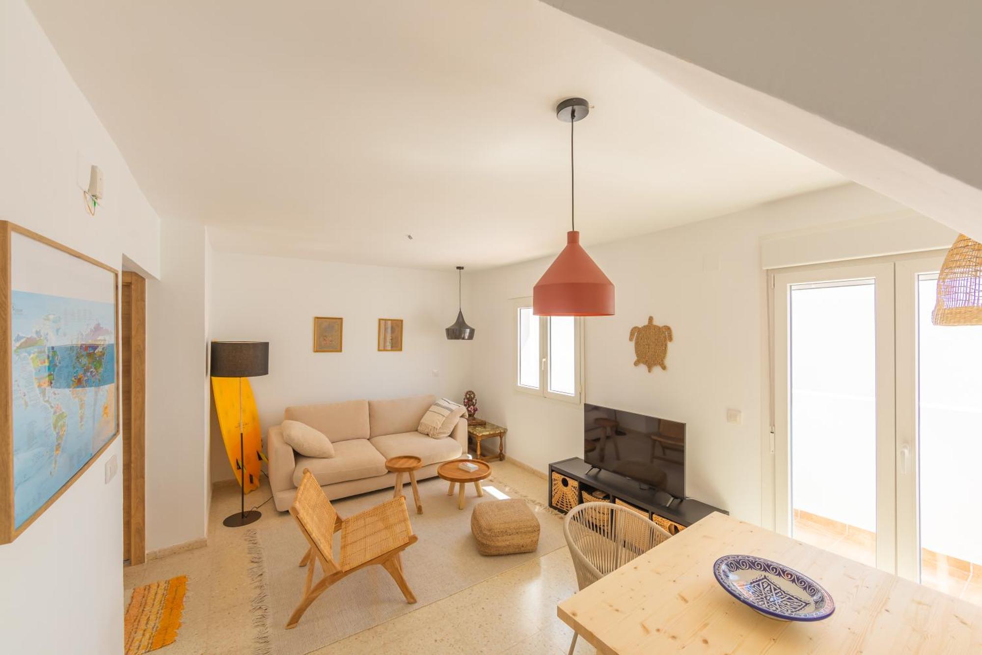 Appartamento Casa Oceano Josefina Tarifa Esterno foto