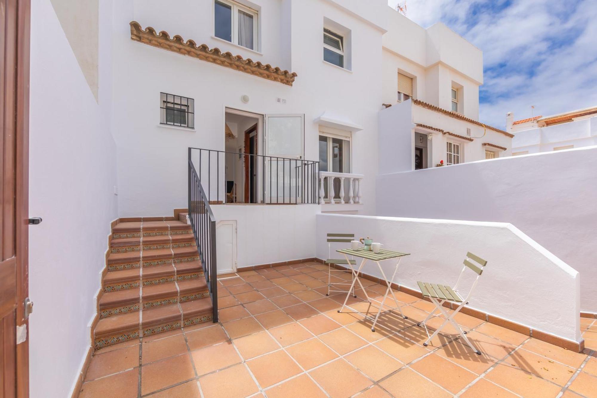 Appartamento Casa Oceano Josefina Tarifa Esterno foto