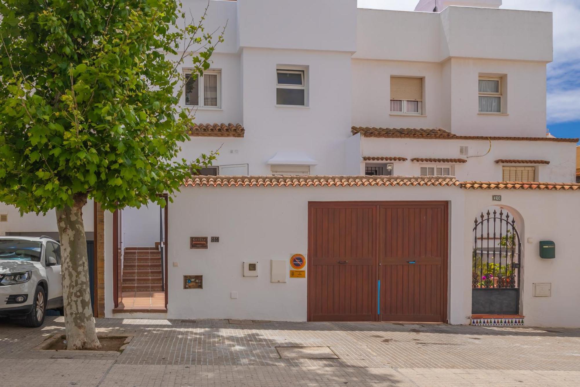 Appartamento Casa Oceano Josefina Tarifa Esterno foto