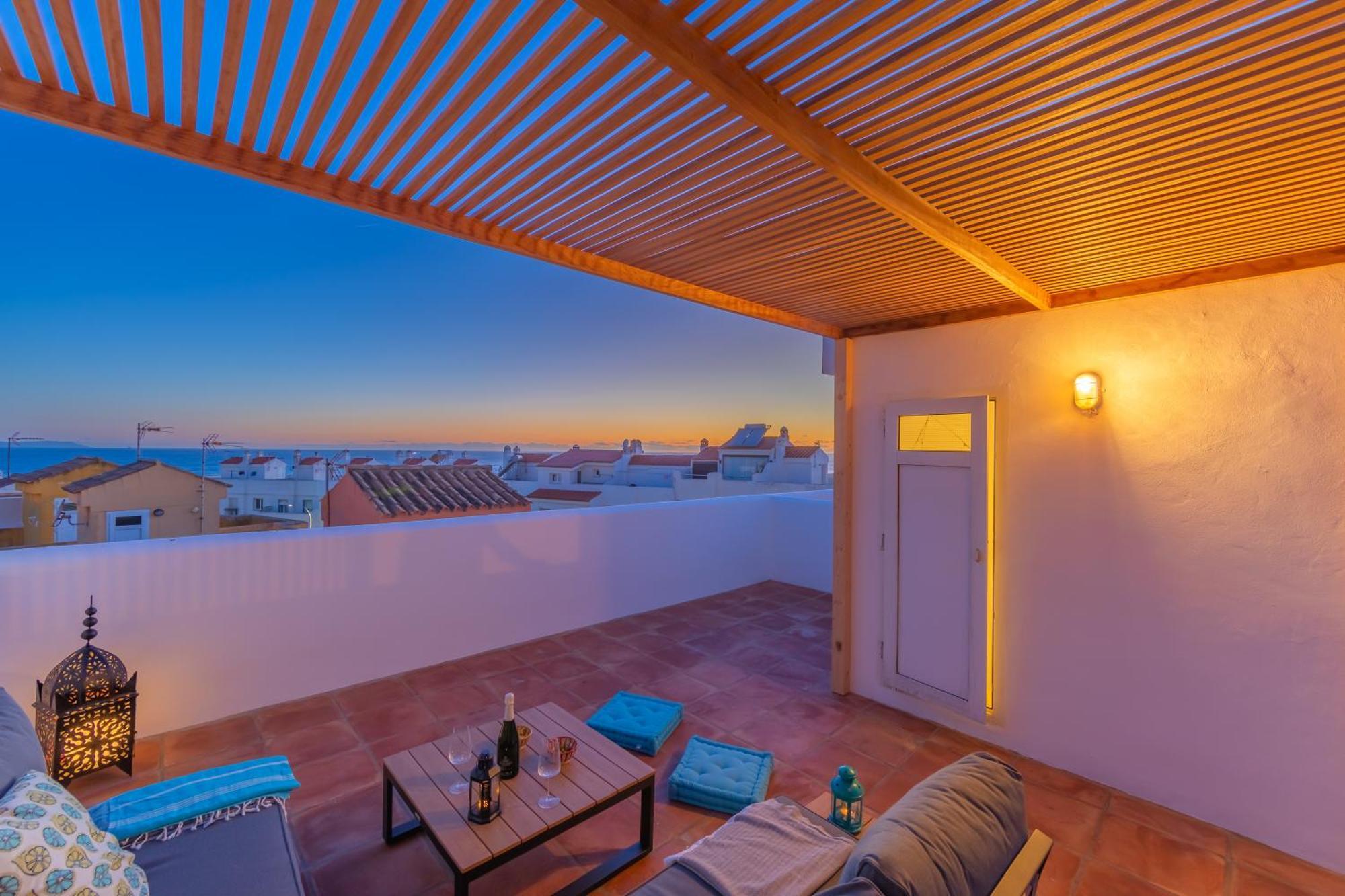Appartamento Casa Oceano Josefina Tarifa Esterno foto